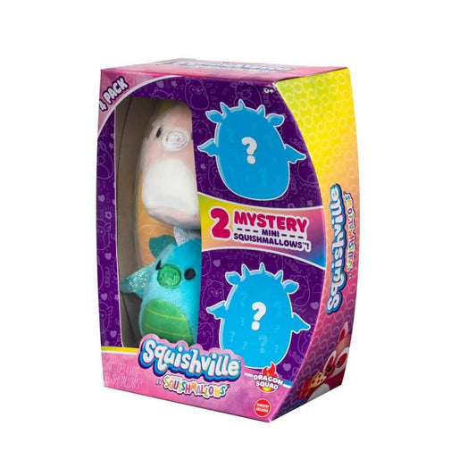 Squishmallows Squishville - Mini Plush Squishmallow (4 Pack) - JamiesTradingCards