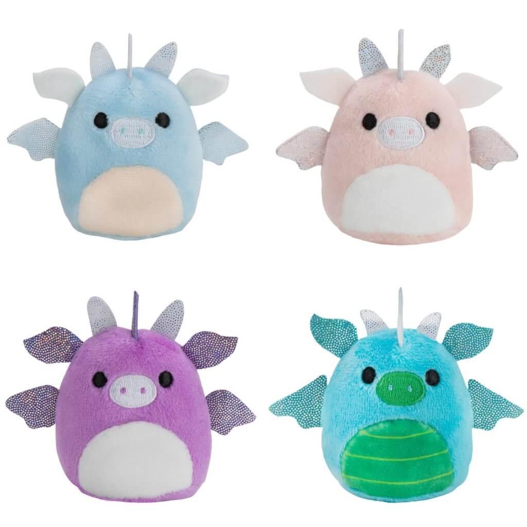 Squishmallows Squishville - Mini Plush Squishmallow (4 Pack) - JamiesTradingCards
