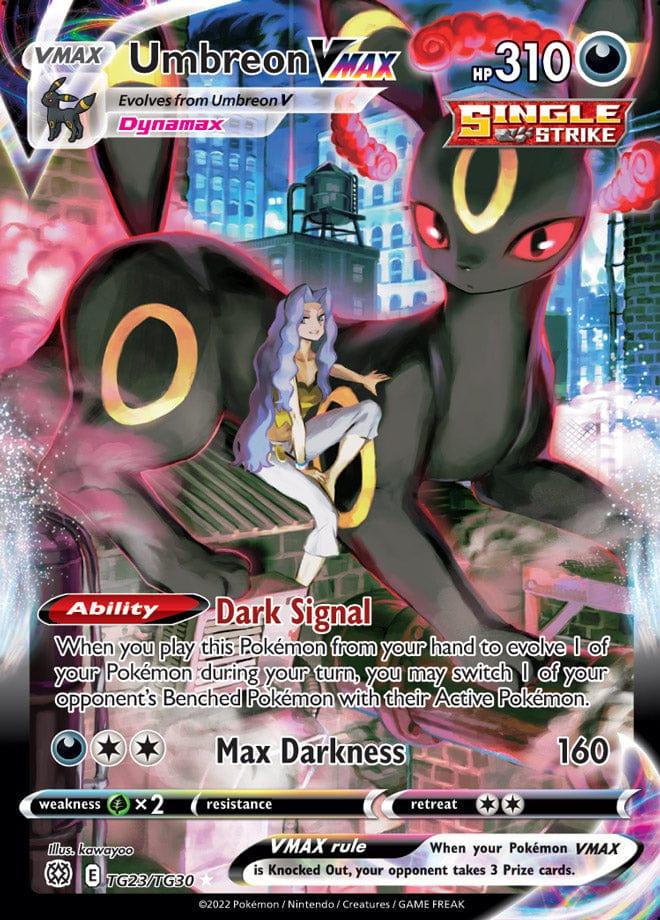 TG23/TG30 - Umbreon Vmax - Brilliant Stars Pokemon TCG Trainer Gallery - JamiesTradingCards